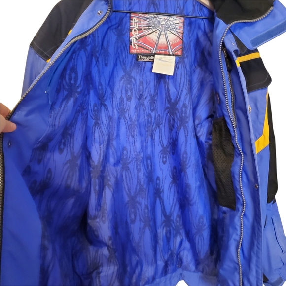 Vintage Spyder XT Ski Snowboard Thinsulate Jacket - Picture 10 of 13